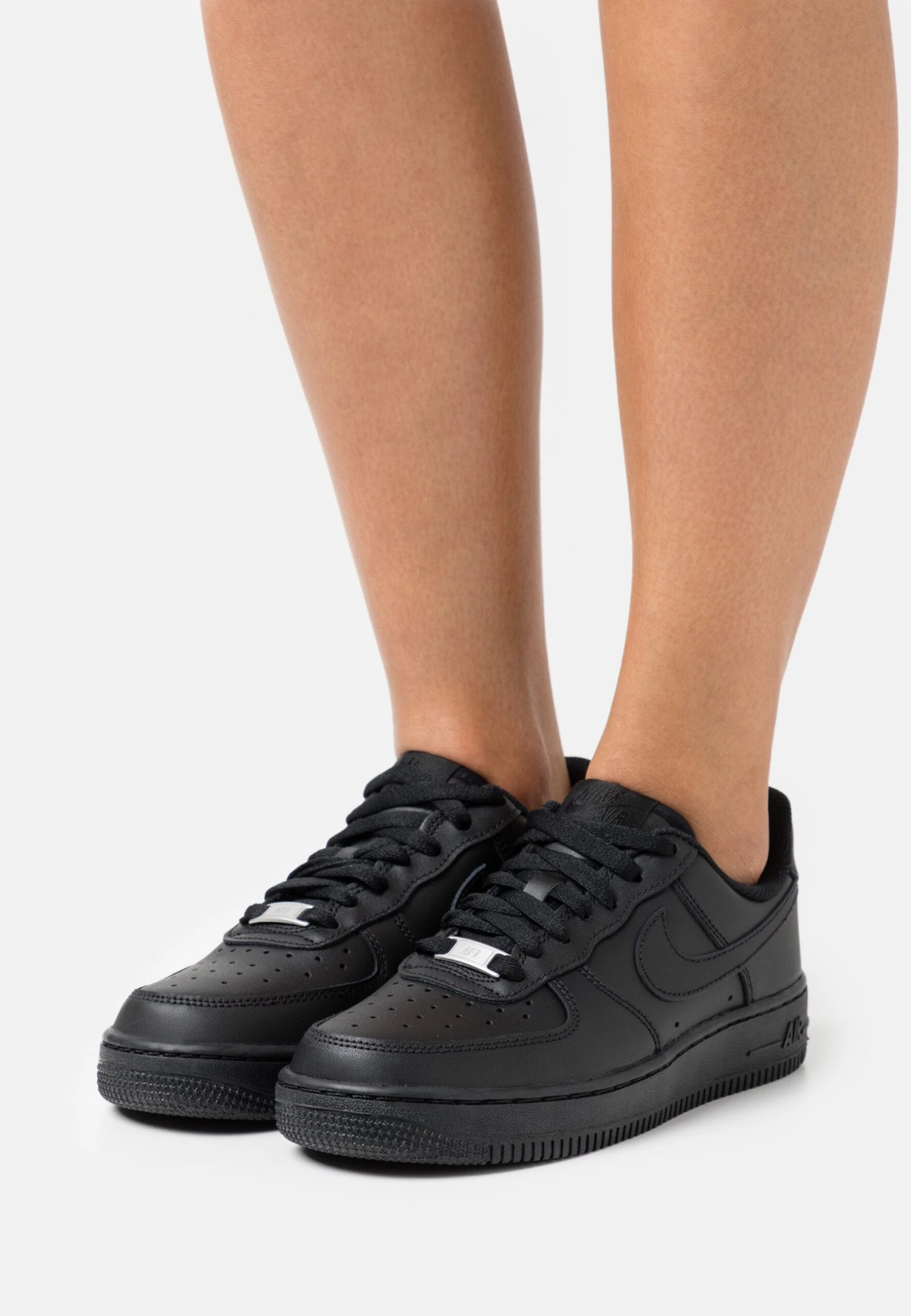 Nike Sportswear Wmns Air Force Rec - Zapatillas - Black 3 Nike Sportswear Wmns Air Force Rec - Zapatillas - Black