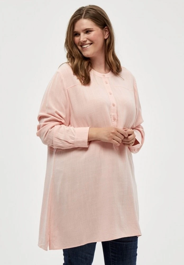 Peppercorn Djanet Dixie Curve - Blusa - Rose Blossom Pink 3 Peppercorn Djanet Dixie Curve - Blusa - Rose Blossom Pink