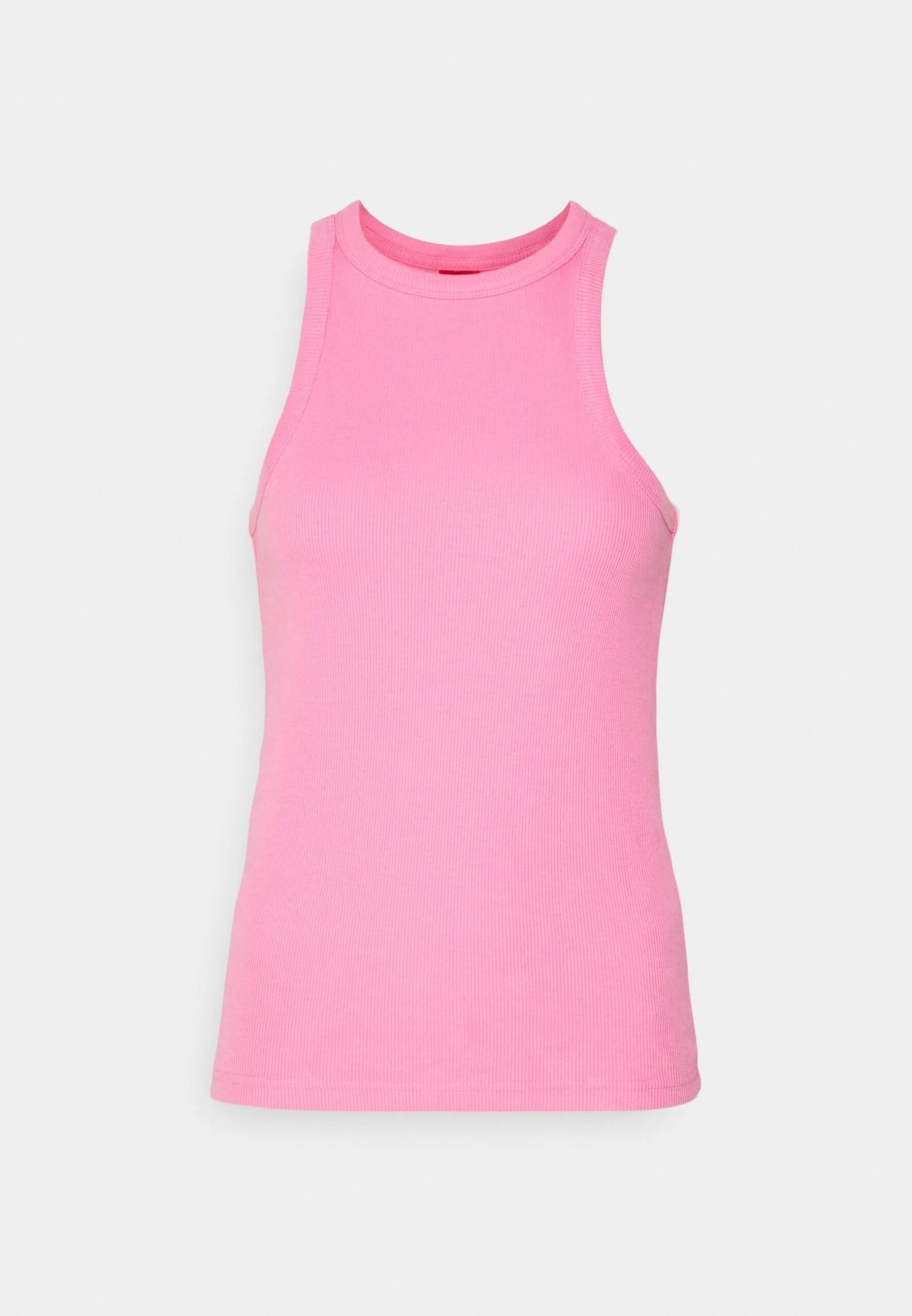 Hugo Classic Tank - Top - Bright Pink 6 Hugo Classic Tank - Top - Bright Pink - Imagen 4