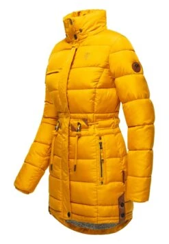Navahoo Daliee - Abrigo De Invierno - Dark Yellow -Tienda De Moda Femenina 7bd8a5eb02d4465481f07be5802db671