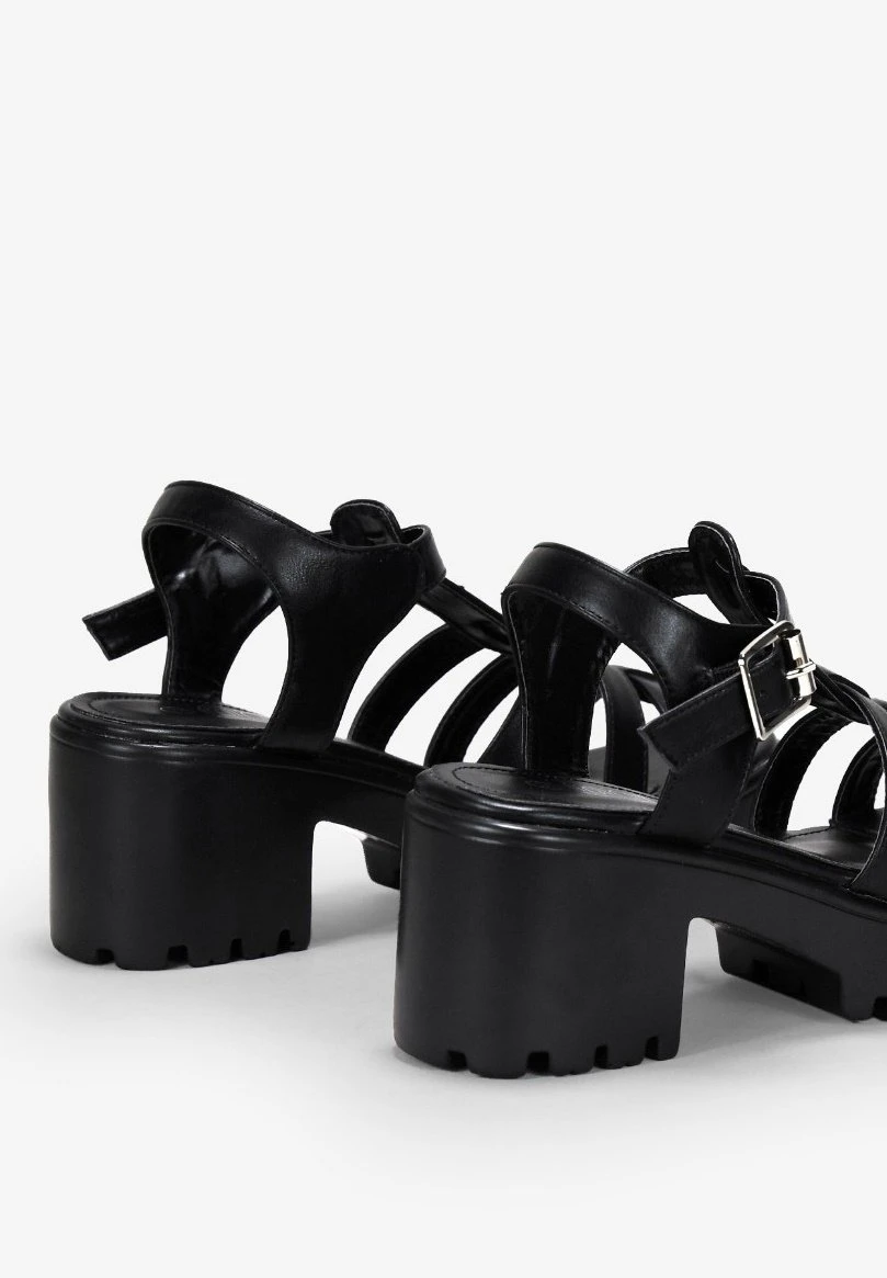 Sandalias De Tacón - Black 6 Sandalias De Tacón - Black - Imagen 4