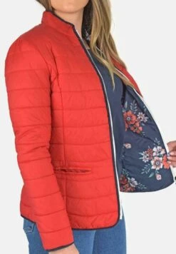 Lyra - Chaqueta De Entretiempo - Rojo -Tienda De Moda Femenina 7c784a4f92fc4c14bf93ea54217fc79a