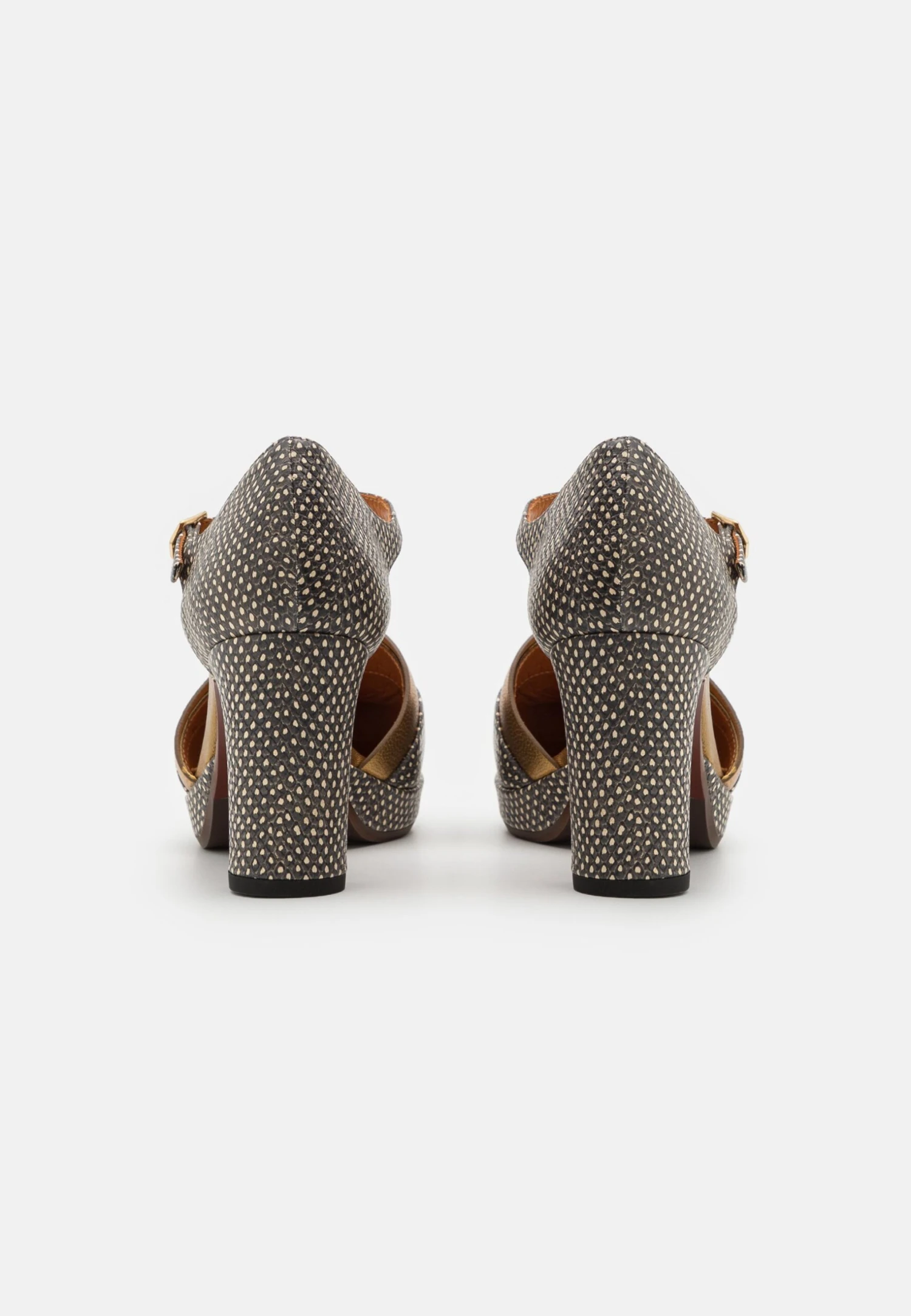 Chie Mihara Junika - Tacones - Lexus Black/Jeep Lemon/Dali Bronce 6 Chie Mihara Junika - Tacones - Lexus Black/Jeep Lemon/Dali Bronce - Imagen 4