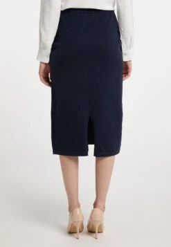 Dreimaster Keyti - Falda De Tubo - Marine -Tienda De Moda Femenina 7c9d184c710c41abbfd1b67d8cbb4df4