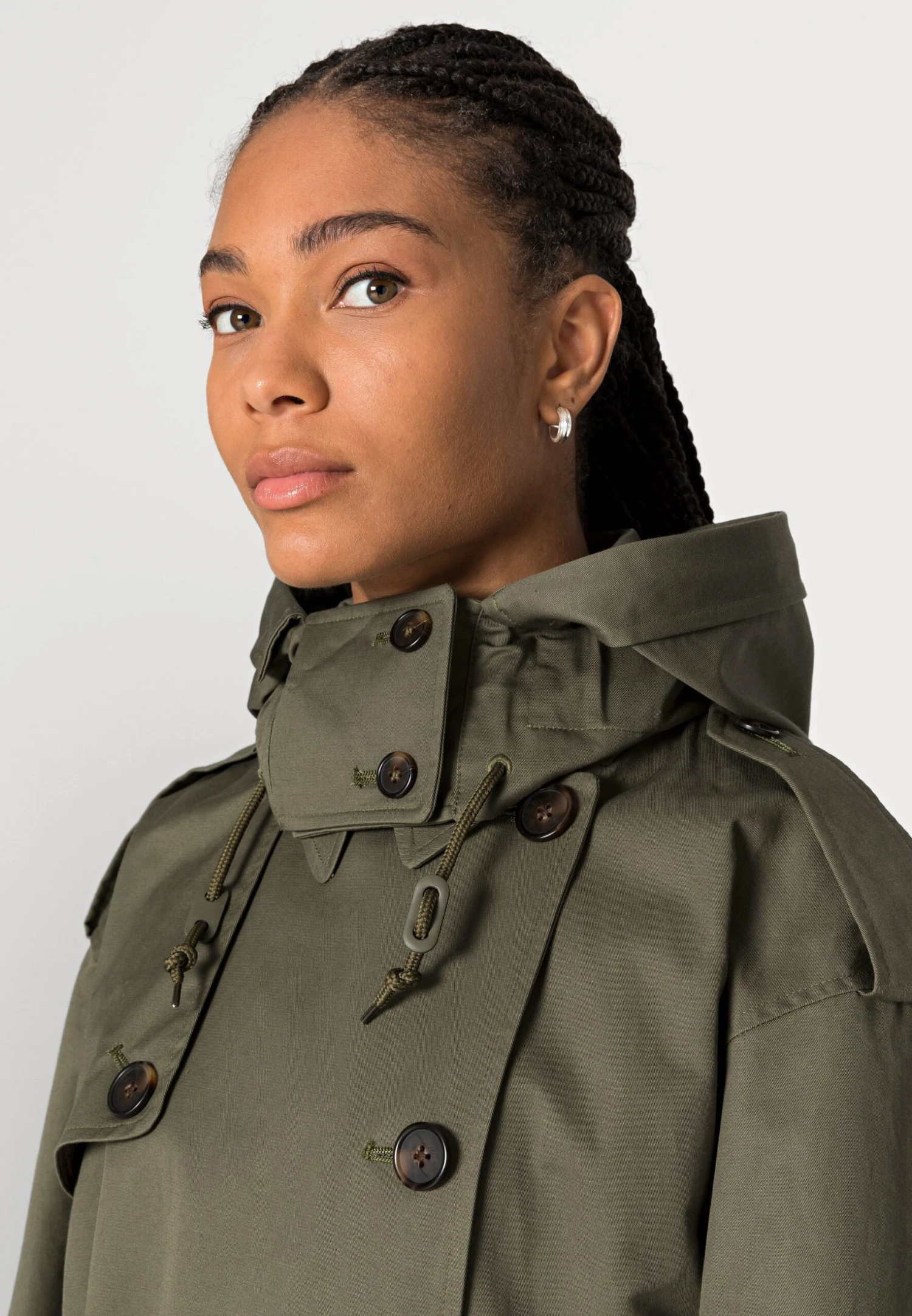 Marks & Spencer Gabardina - Hunter Green 7 Marks & Spencer Gabardina - Hunter Green - Imagen 5