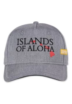 Coastal Island - Gorra - Grey