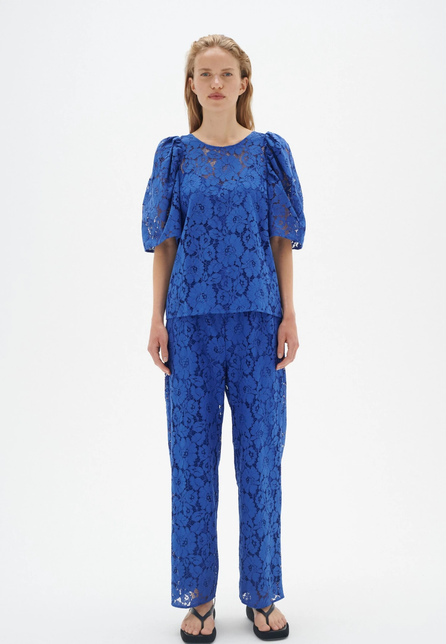 InWear Nabiliw- Blusa - Mazarine Blue 4 InWear Nabiliw- Blusa - Mazarine Blue - Imagen 2