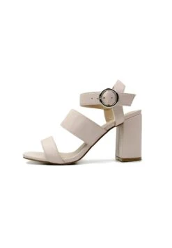 Charlyn - Sandalias De Tacón - Nude