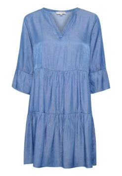 Cream Crsiran Kim Fit - Vestido Informal - Medium Blue Denim Look 12 Cream Crsiran Kim Fit - Vestido Informal - Medium Blue Denim Look -Tienda De Moda Femenina 7dae27f77b0b435fa662646695b63bd2