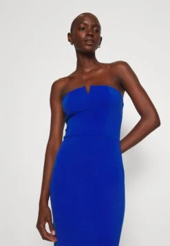 Mindy V Neck Maxi - Vestido De Cóctel - Electric Blue -Tienda De Moda Femenina 7e96ba96541e47458ba98c6401ce9b4d