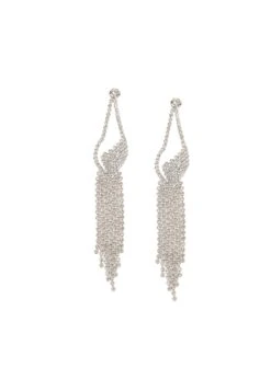 Kylee - Pendientes - Silver Coloured -Tienda De Moda Femenina 7ef4320e7afe461aac623150257d449a