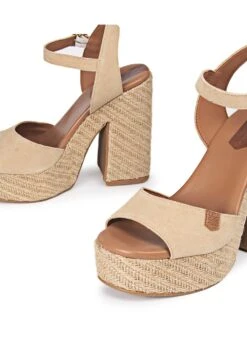 Arena - Sandalias Con Plataforma - Arena -Tienda De Moda Femenina 7f4f664193144f4ca7664a78b959a2fd