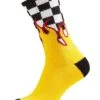 Vans Mn Flame Check Crew (6.5-9, 1Pk) - Calcetines - Black-White Check-Flame -Tienda De Moda Femenina 7f5e1e1744ec44be8bb92e3653ea52d8