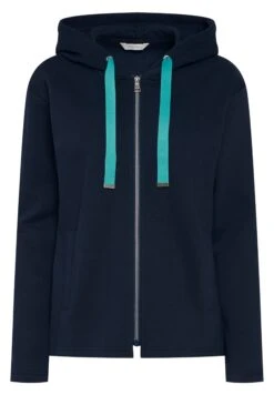 Sudadera Con Cremallera - Navy Blau -Tienda De Moda Femenina 7f808ecbf9844107a23a5c0e14d28541