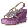 Alma En Pena Sandalias De Cuña - Violett 1 Alma En Pena Sandalias De Cuña - Violett -Tienda De Moda Femenina 7fdf33ab1a534627b6568af51bbd7870