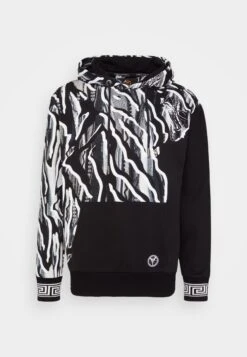 CARLO COLUCCI Unisex - Jersey Con Capucha - Black/White/Grey 12 CARLO COLUCCI Unisex - Jersey Con Capucha - Black/White/Grey -Tienda De Moda Femenina 8010eee33183470294a0d5b205619ba3