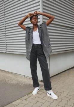 Tienda De Moda Femenina 18 Nike Sportswear Blazer Platform - Zapatillas - White/Black/Sail/Team Orange