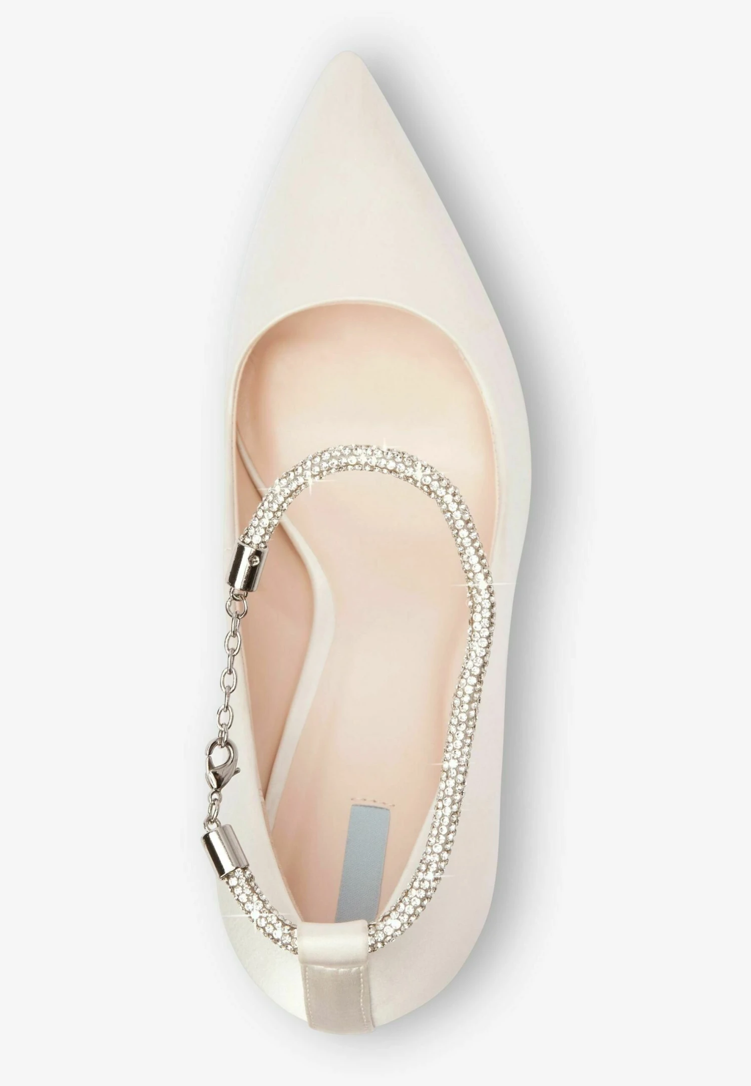 Next Forever Comfort Wedding Jewel Point Toe Court - Tacones - Ivory White 7 Next Forever Comfort Wedding Jewel Point Toe Court - Tacones - Ivory White - Imagen 5