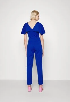 Wal G Liyavi Cape Sleeve - Mono - Electric Blue -Tienda De Moda Femenina 8124f46b7513487595542b3323bd9b3f