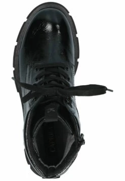 Caprice Botines Con Cordones - Black Naplak -Tienda De Moda Femenina 8139fcbdd4d14eb2994966dce0b5fda8
