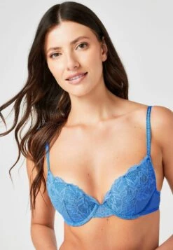 Next 3 Pack - Sujetador Con Aros - Blue White Nude