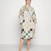 Sarah Coat - Abrigo De Invierno - Multi-Coloured
