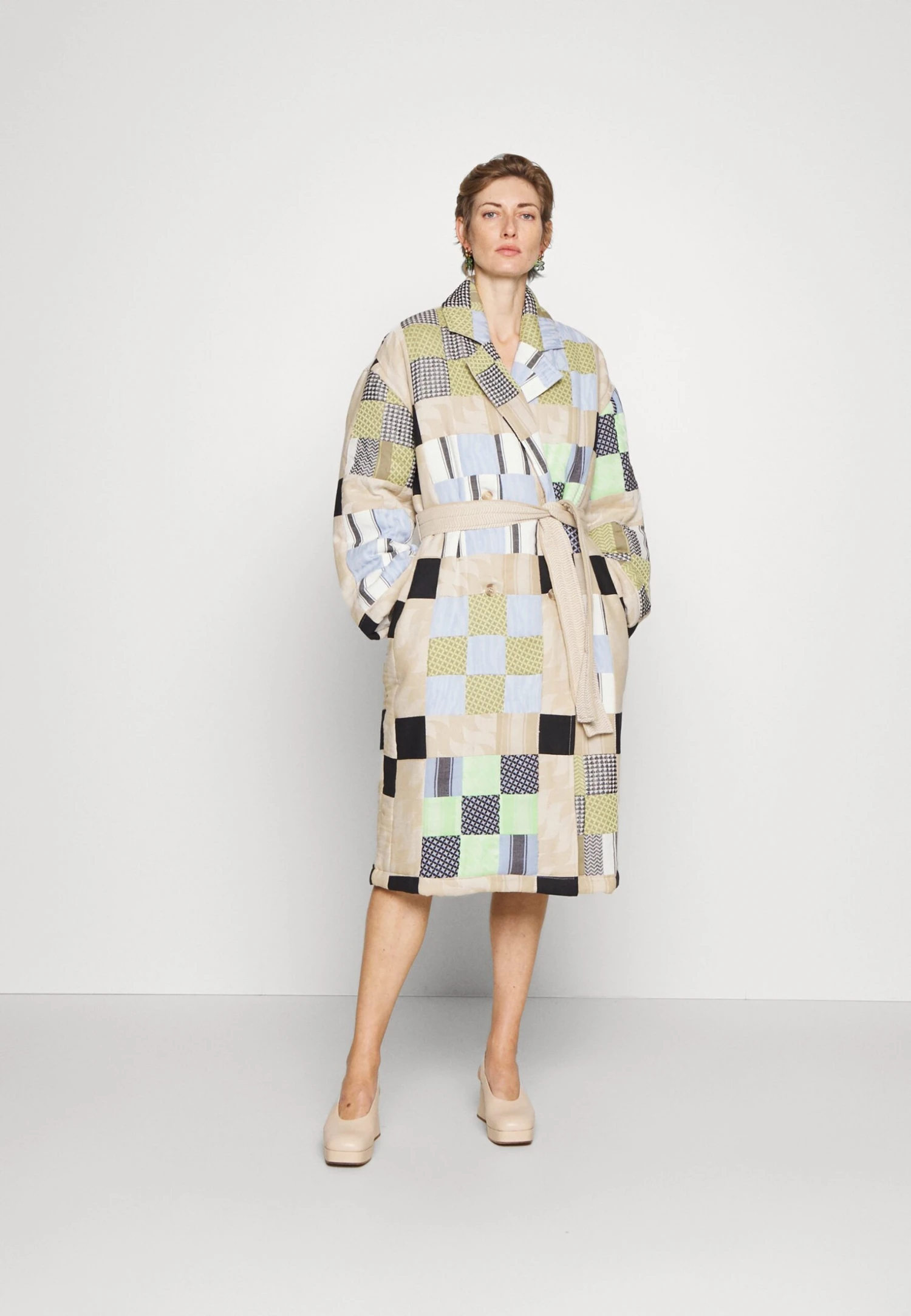 Sarah Coat - Abrigo De Invierno - Multi-Coloured 3 Sarah Coat - Abrigo De Invierno - Multi-Coloured