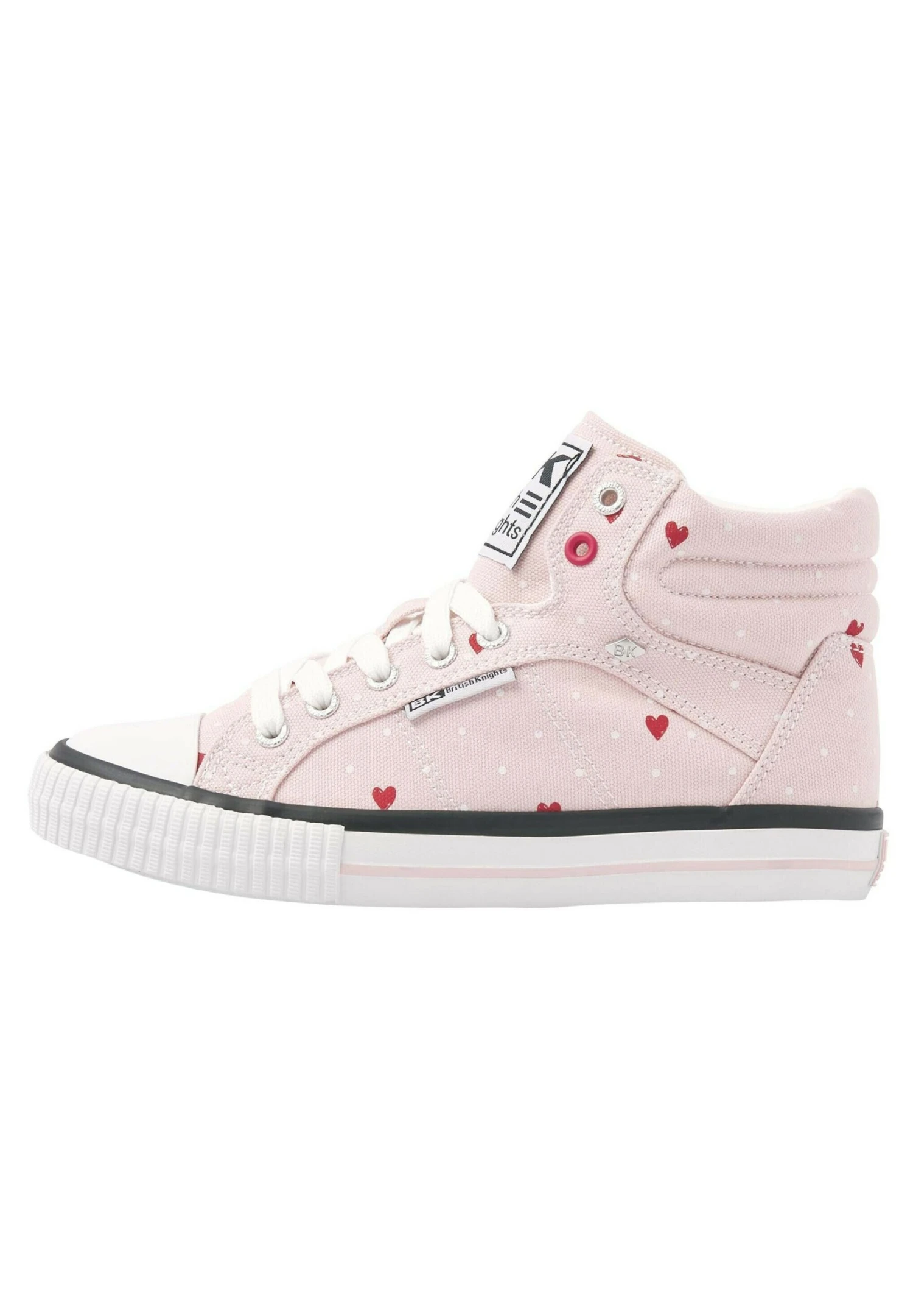 British Knights Dee - Zapatillas Altas - Pink 4 British Knights Dee - Zapatillas Altas - Pink - Imagen 2