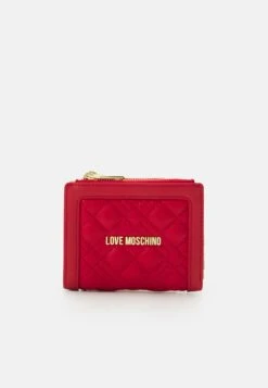 LOVE MOSCHINO Quilted - Monedero - Rosso