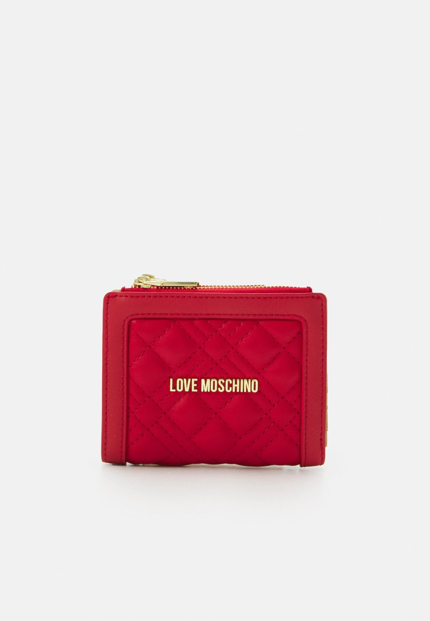 LOVE MOSCHINO Quilted - Monedero - Rosso 3 LOVE MOSCHINO Quilted - Monedero - Rosso