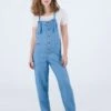 HURLEY Oceancare Chambray Overall - Peto - Light Denim -Tienda De Moda Femenina 83395293fc9546a1b5542fe80b047dfb