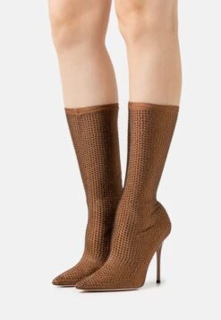 Exclusive Logan Bootie - Botas - Rum/Tonal