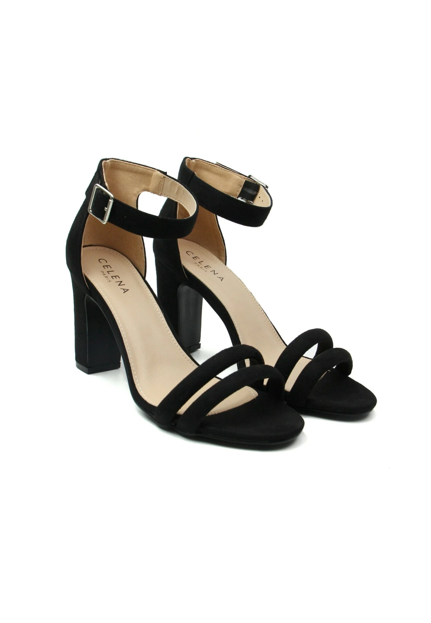 Block Heel Chelsie - Sandalias De Tacón - Black 4 Block Heel Chelsie - Sandalias De Tacón - Black - Imagen 2