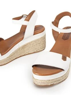 Arambol- Sandalias De Cuña - Blanco 9 Arambol- Sandalias De Cuña - Blanco -Tienda De Moda Femenina 836ed3e7e586494888edcd834f9a4f0c