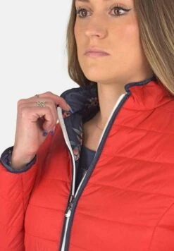 Lyra - Chaqueta De Entretiempo - Rojo -Tienda De Moda Femenina 839e24f1f92d461fa632f9d29b1c0a5d