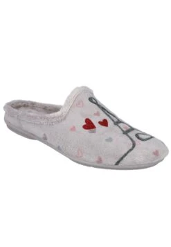 Pantuflas - Grey 10 Pantuflas - Grey -Tienda De Moda Femenina 83a8a1a7915c4497a534dac1f4a79dea