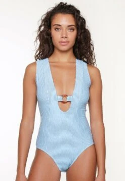 LingaDore Bañador - Stripes Print