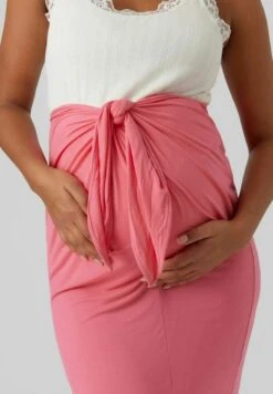 Mamalicious Umstand - Falda De Tubo - Hot Pink -Tienda De Moda Femenina 83e7424107c34f99a652d0e363c2ac35