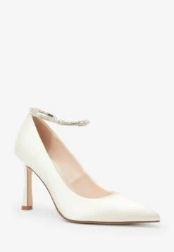 Next Forever Comfort Wedding Jewel Point Toe Court - Tacones - Ivory White 11 Next Forever Comfort Wedding Jewel Point Toe Court - Tacones - Ivory White -Tienda De Moda Femenina 8430c3b0bddf43cea6d3b6e51e72bae5