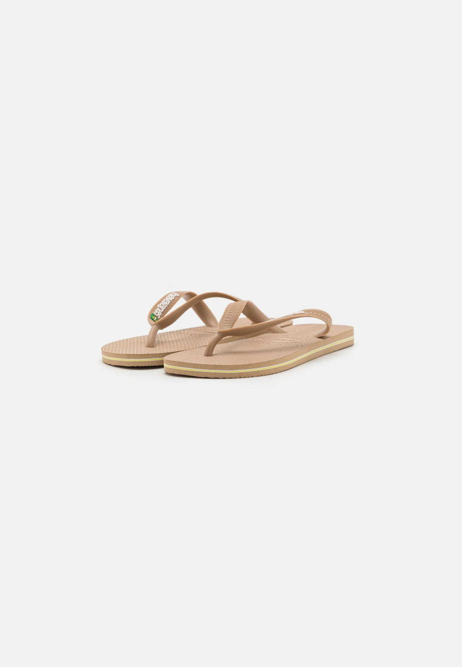Havaianas Flip Flop Brasil Logo - Chanclas De Dedo - Rose Gold 4 Havaianas Flip Flop Brasil Logo - Chanclas De Dedo - Rose Gold - Imagen 2