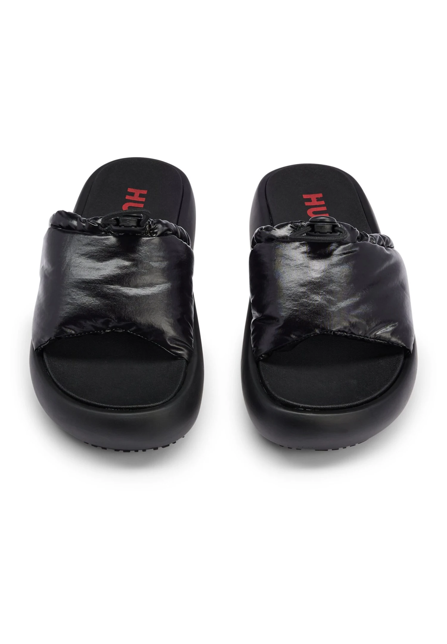 Hugo Chanclas De Baño - Black 7 Hugo Chanclas De Baño - Black - Imagen 5