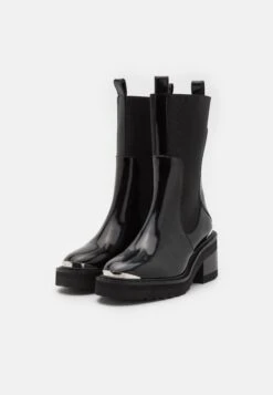 IRO Batna - Botas Con Plataforma - Black 11 IRO Batna - Botas Con Plataforma - Black -Tienda De Moda Femenina 848f3477621041ae91381966fb2aace4