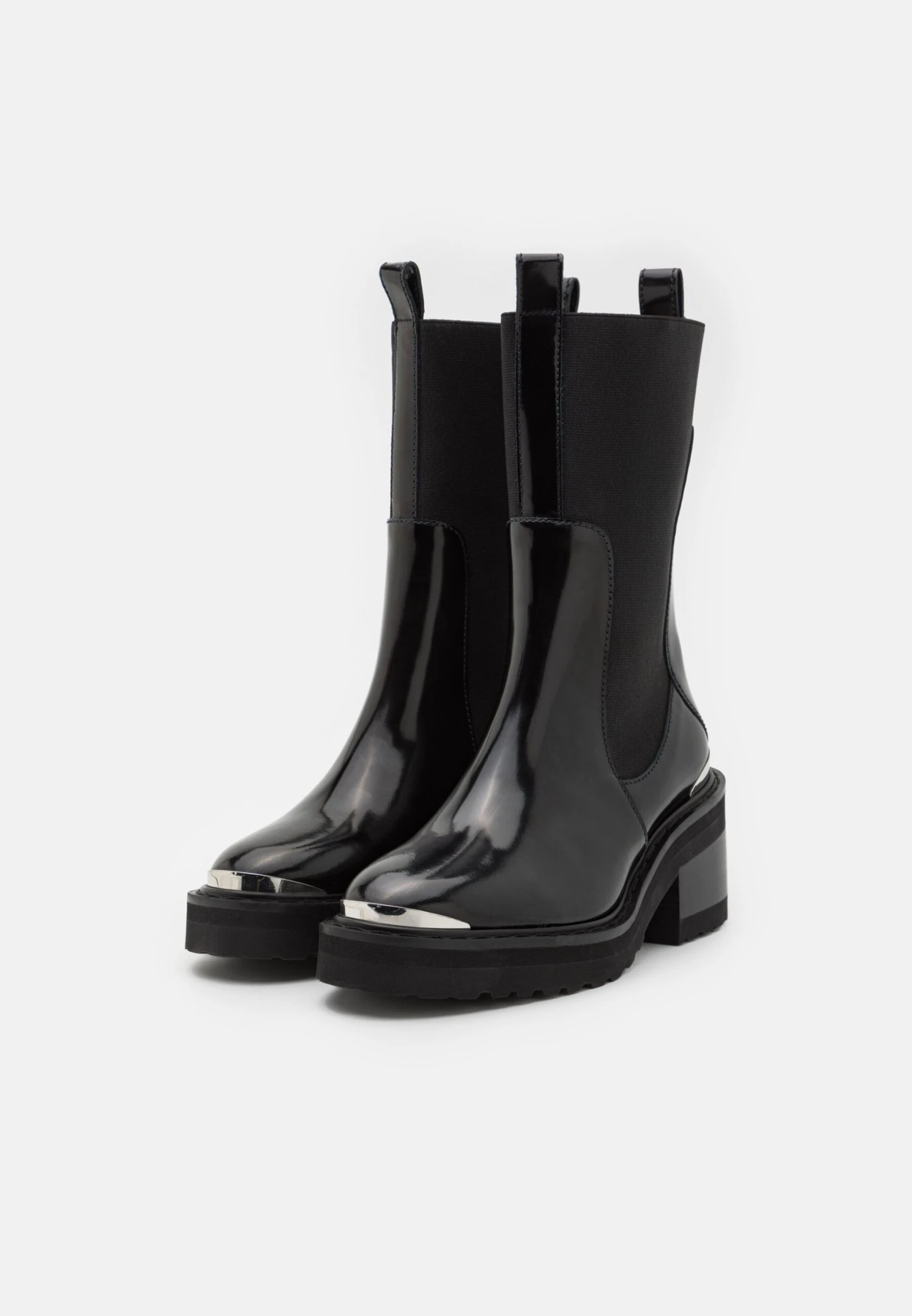 IRO Batna - Botas Con Plataforma - Black 5 IRO Batna - Botas Con Plataforma - Black - Imagen 3