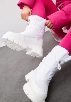 Botas Para La Nieve - White -Tienda De Moda Femenina 853186015d984cadae102be82cdb6738