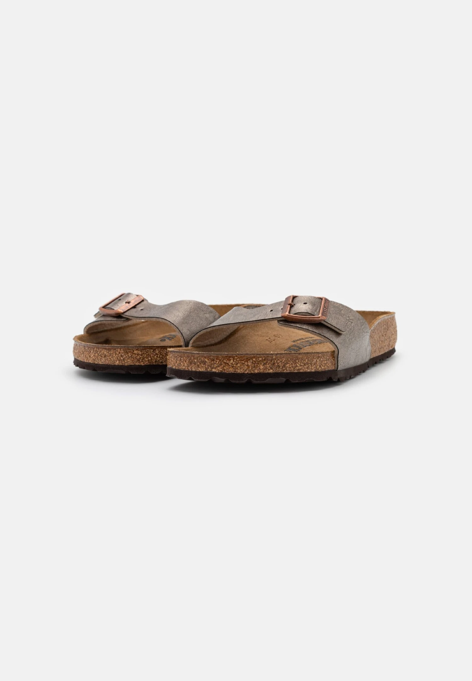 Birkenstock Madrid Regular - Sandalias Planas - Graceful Taupe 5 Birkenstock Madrid Regular - Sandalias Planas - Graceful Taupe - Imagen 3