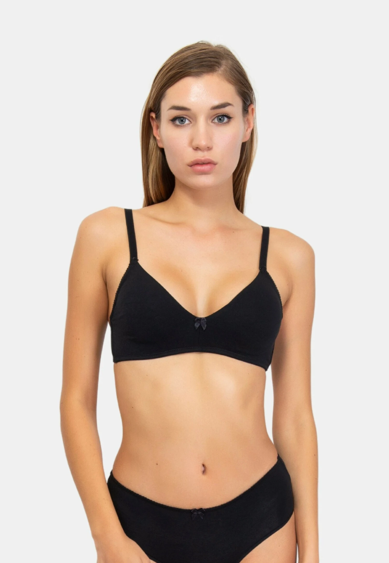 True - Sujetador Sin Aros - Noir 3 True - Sujetador Sin Aros - Noir