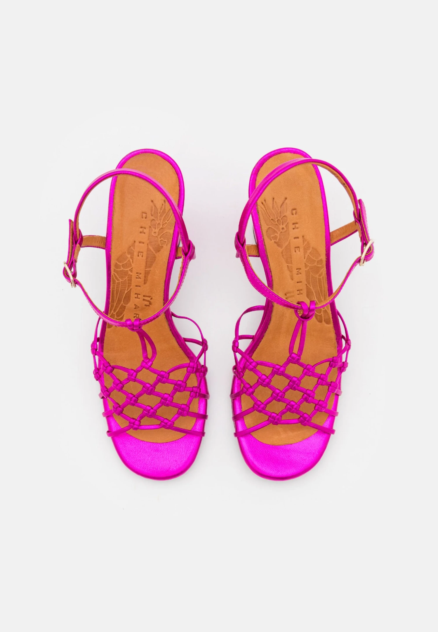 Chie Mihara Bassi - Sandalias De Tacón - Citroen Fuxia 7 Chie Mihara Bassi - Sandalias De Tacón - Citroen Fuxia - Imagen 5