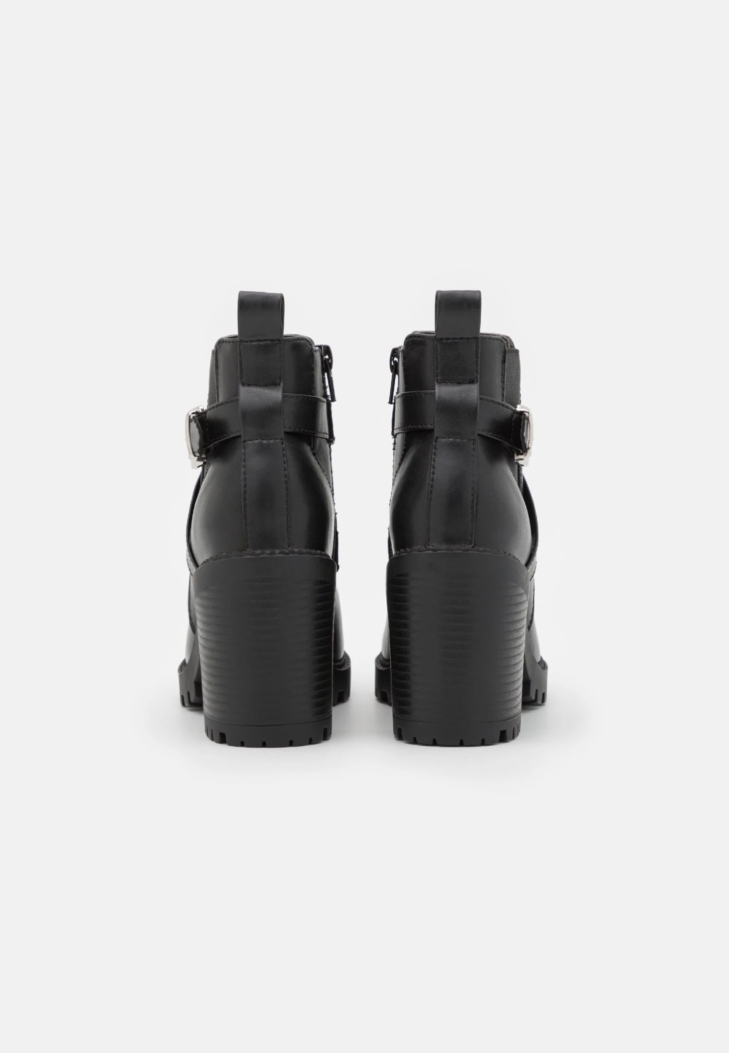 Botines De Tacón - Black 6 Botines De Tacón - Black - Imagen 4