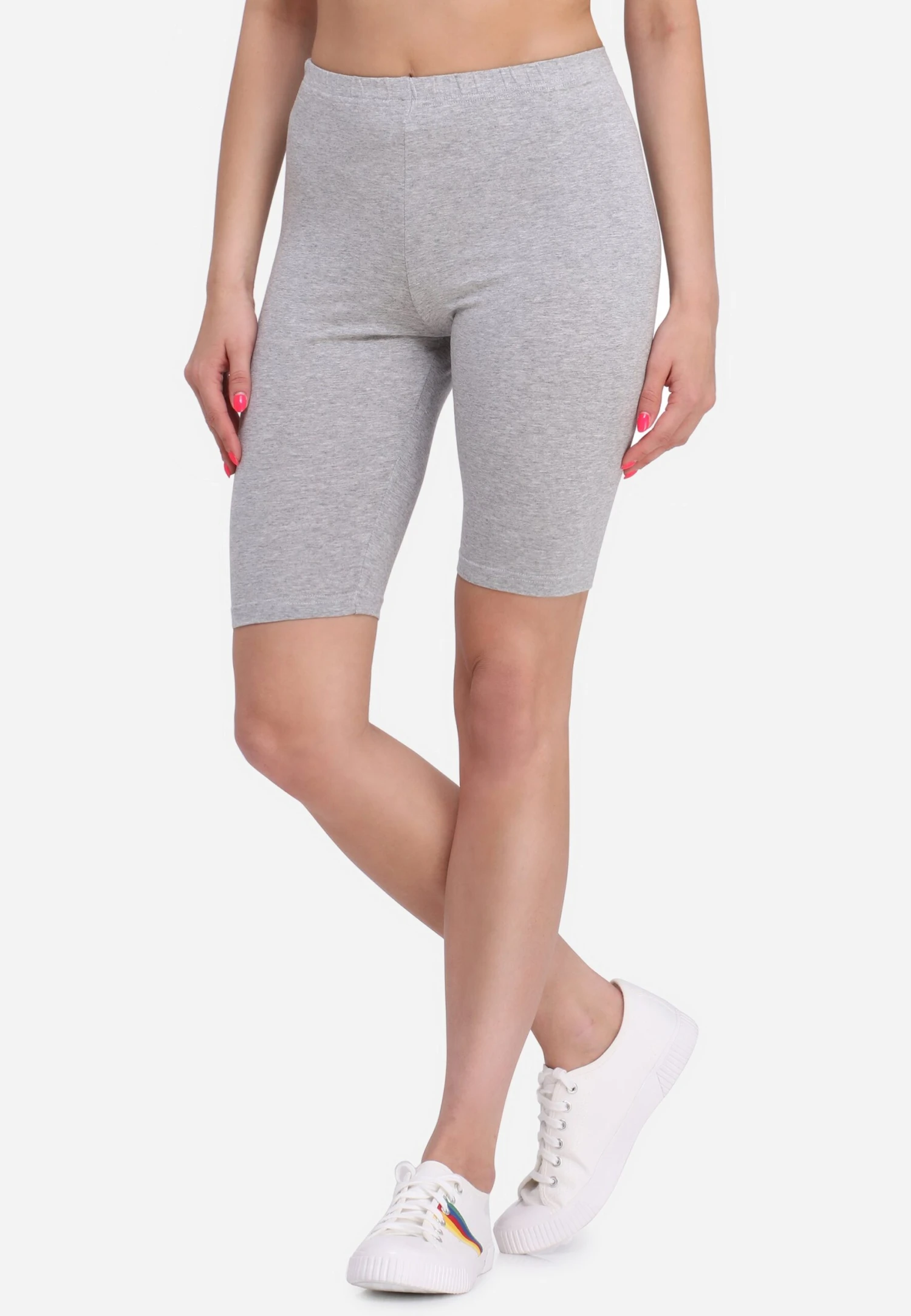 Shorts - Light Grey Melange 5 Shorts - Light Grey Melange - Imagen 3