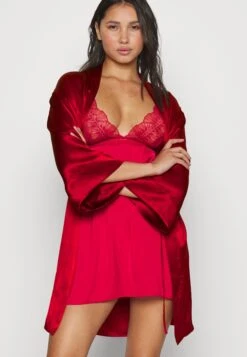 ETAM Pearly- Albornoz - Red 11 ETAM Pearly- Albornoz - Red -Tienda De Moda Femenina 8586a5c3f43448bc8ec2c8f2041f7eec